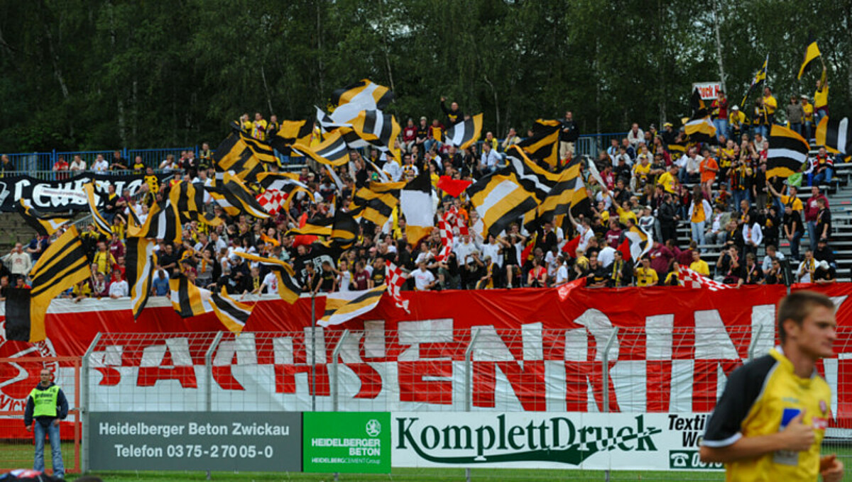 Dynamo Dresden Testet Gegen Fsv Zwickau