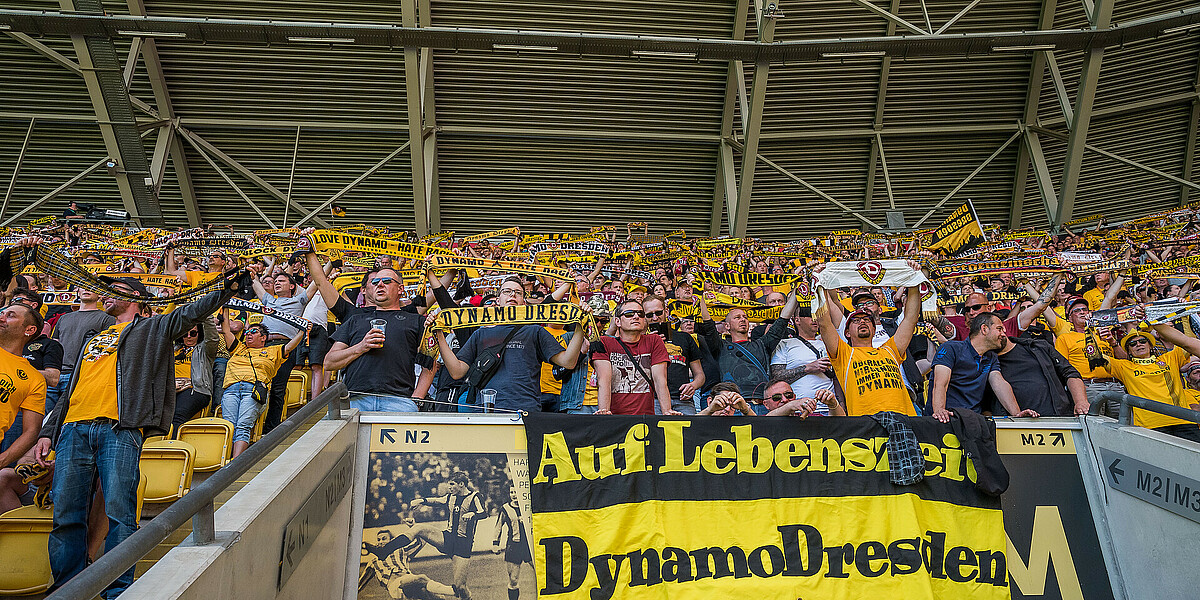 Nach früher Führung: TSV 1860 unterliegt Dynamo Dresden