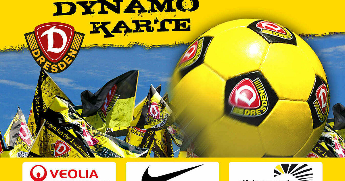 Informationen zur Dynamo-Karte | Sportgemeinschaft Dynamo Dresden - Die