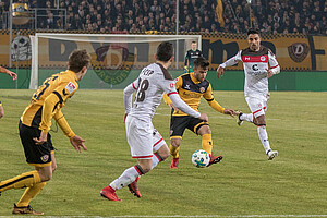 Sascha Horvath bekam gegen St. Pauli die Chance in der Startelf. (Foto: Steffen Kuttner)