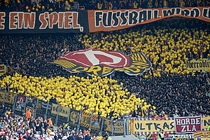 Starker Support von über 6.000 Dynamo-Fans