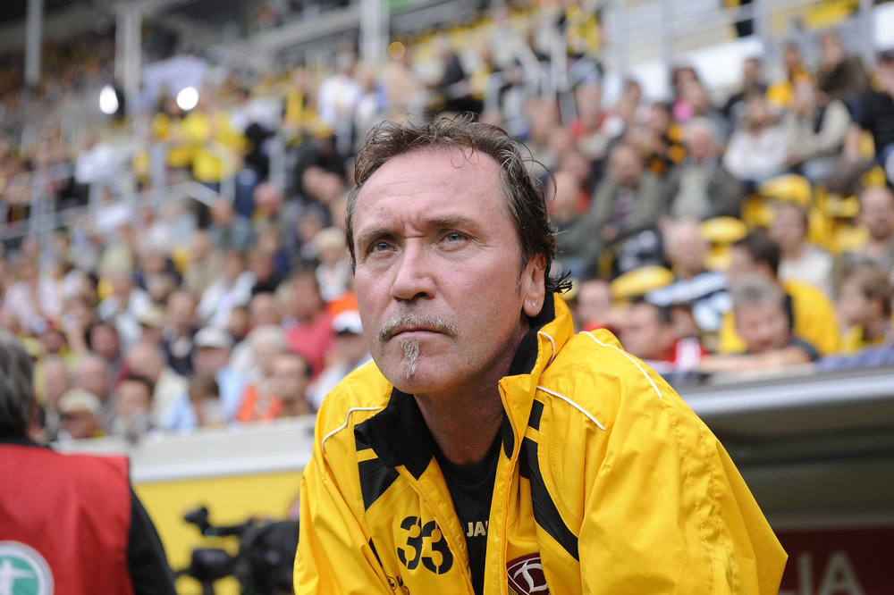 Dynamo Dresden gratuliert Gerd Weber