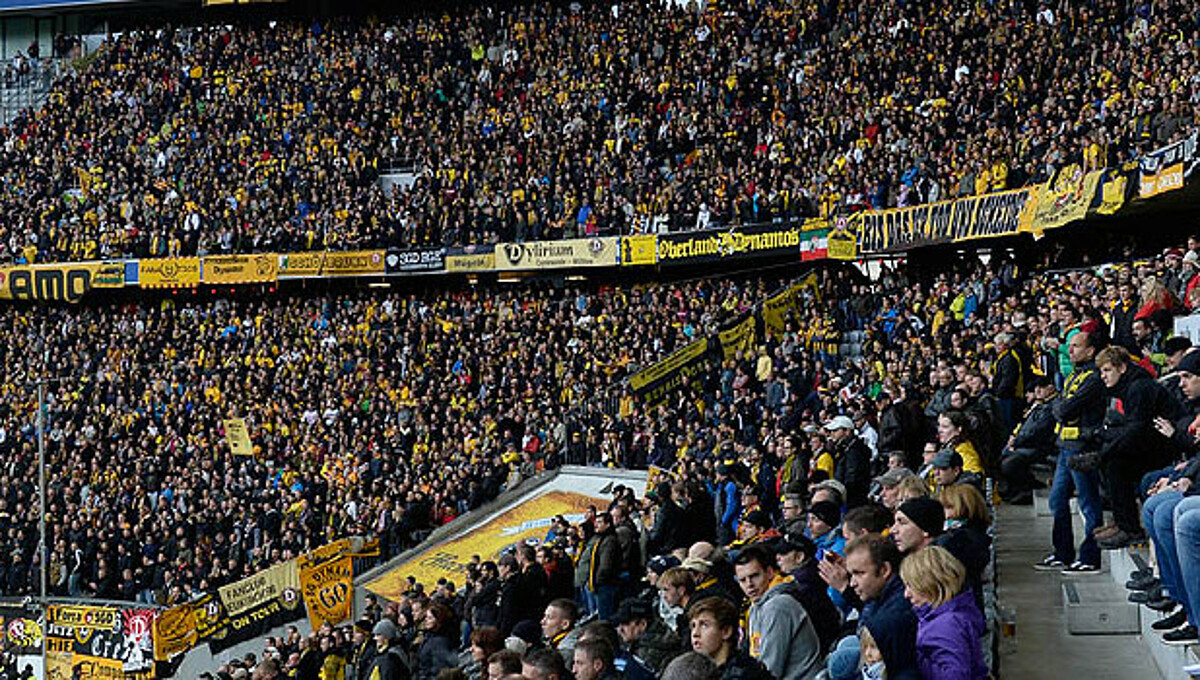 SG Dynamo Dresden vs. 1860 München - Rudolf-Harbig-Stadion