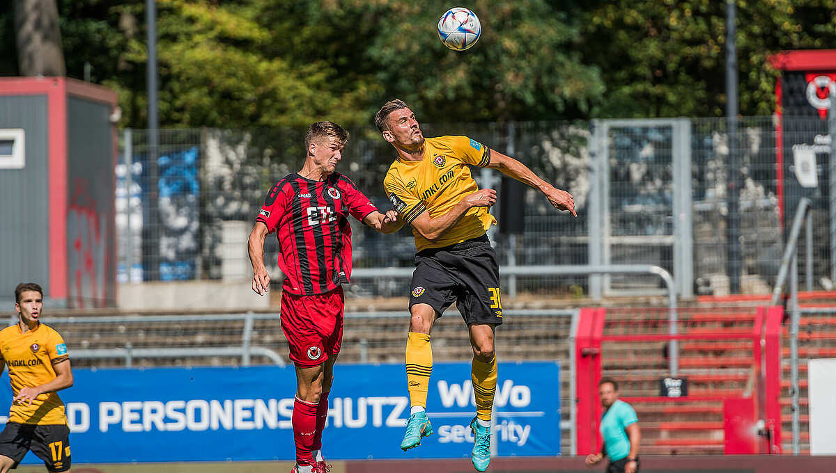 Liveticker: SG Dynamo Dresden - TSV 1860 München (1.Spieltag)