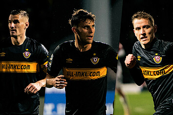 Stefan Kutschke of Dresden celebrates scoring the first team News Photo  - Getty Images