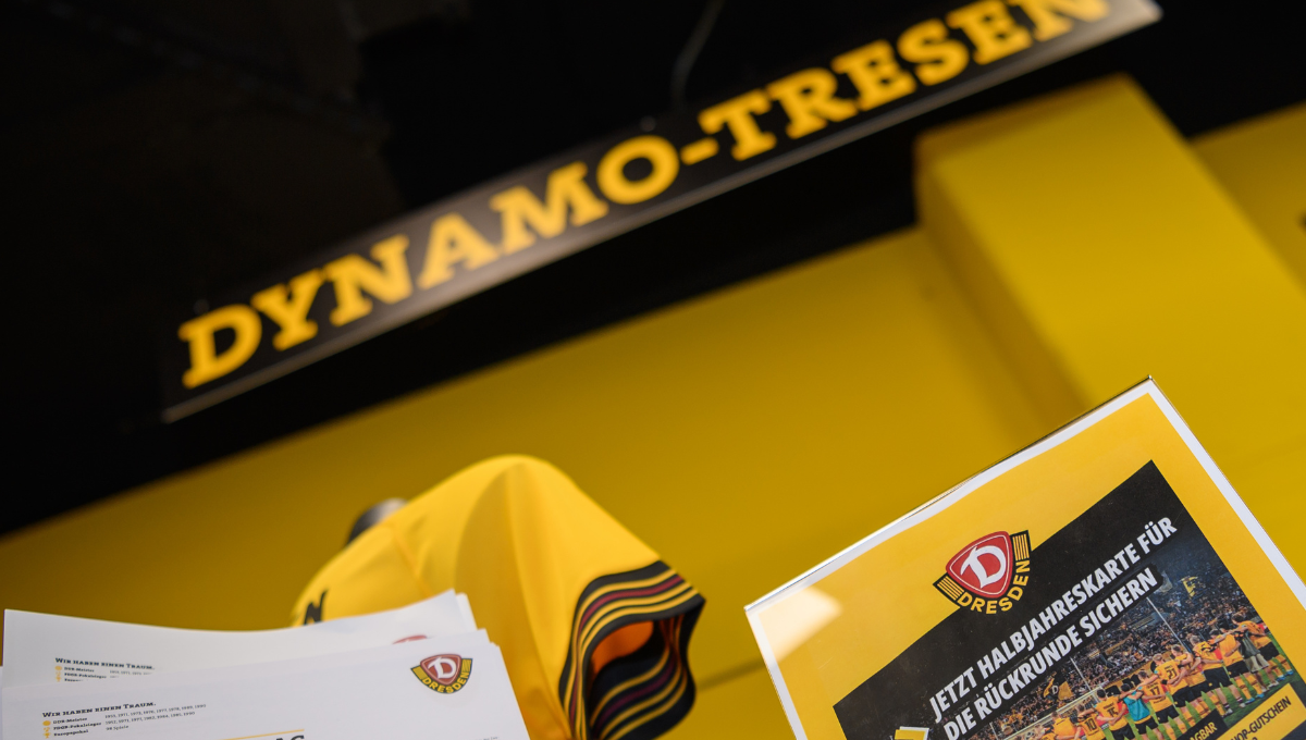 Dynamo-Tresen ab 22. Dezember geschlossen  Sportgemeinschaft Dynamo Dresden  - Die offizielle Website